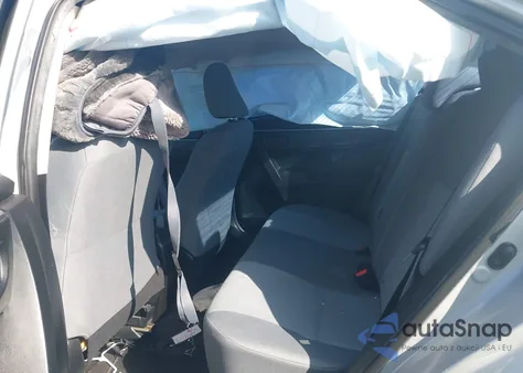 2014 Toyota Corolla L из США, поврежденный, VIN 5YFBURHE6EP106645